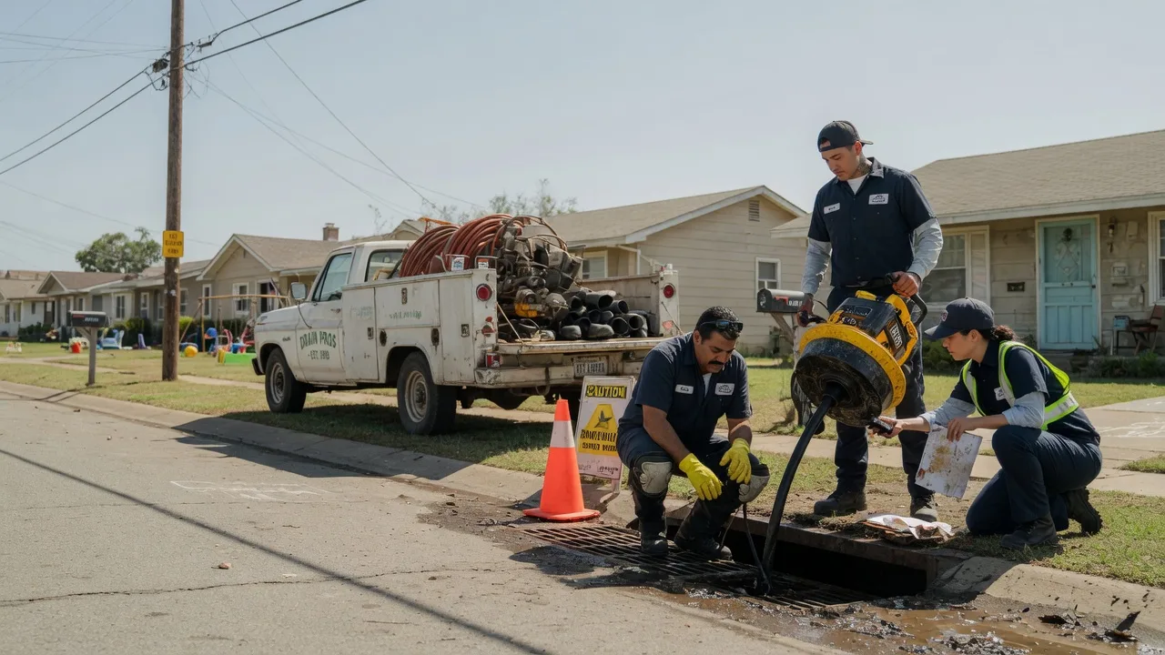 Drain Cleaning in Livingston, TX near me